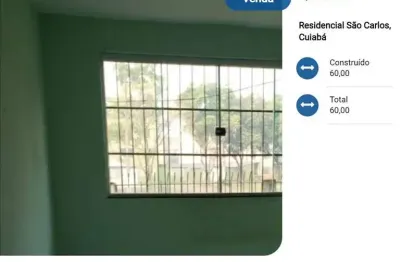 Apartamento para venda em cuiabá, residencial são carlos