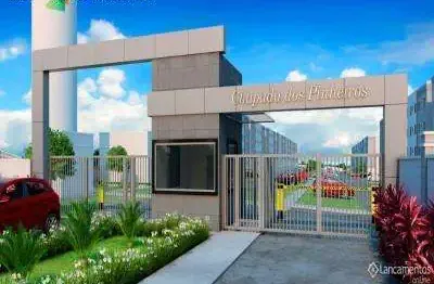 Apartamento para venda em várzea grande, mapim, 2 dormitórios, 1 banheiro, 1 vaga