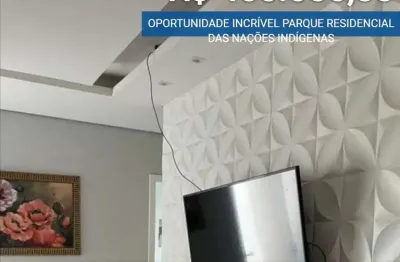 Casa em condomínio para venda em cuiabá, parque residencial das nações indígenas, 3 dormitórios, 1 banheiro, 1 vaga