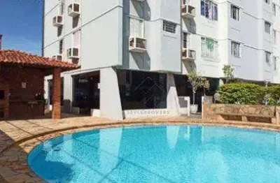 Apartamento para venda em cuiabá, jardim santa isabel, 3 dormitórios, 1 suíte, 2 banheiros, 1 vaga