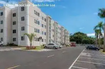 Apartamento para locação em várzea grande, centro-sul, 2 dormitórios, 1 banheiro, 1 vaga