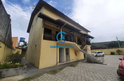 Casa de condomínio com 1 quarto, martim de sá, caraguatatuba - r$ 210 mil, cod: 9001