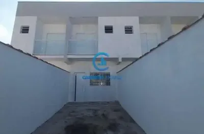 Sobrado com 2 quartos, portal da fazendinha, caraguatatuba - r$ 350 mil, cod: 9486