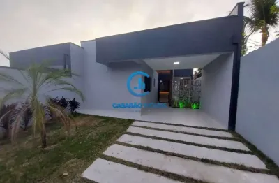Casa com 3 dorms, jardim das gaivotas, caraguatatuba - r$ 700 mil, cod: 9489