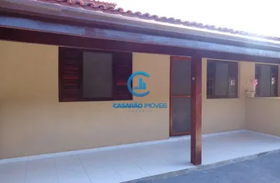 Casa de condomínio com 2 dorms, martim de sá, caraguatatuba, cod: 9554