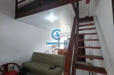 Loft com 2 quartos, prainha, caraguatatuba - r$ 265 mil, cod: 9413