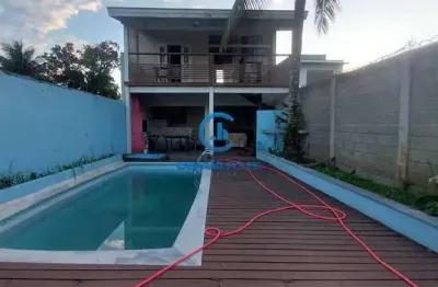 Casa com 4 quartos, praia das palmeiras, caraguatatuba, cod: 9659