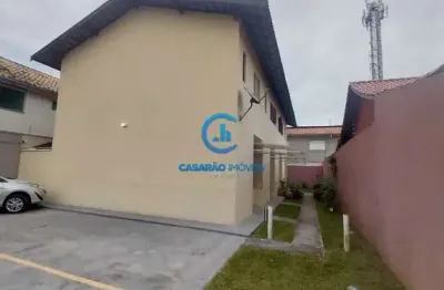 Sobrado de condomínio com 2 quartos, porto novo, caraguatatuba, cod: 9664