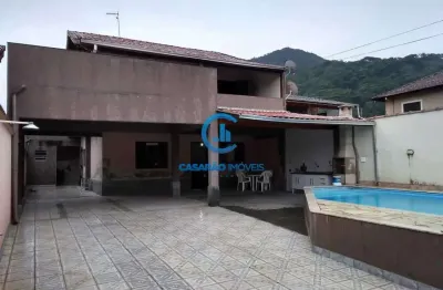 Sobrado com 4 quartos, balneário forest, caraguatatuba, cod: 9668