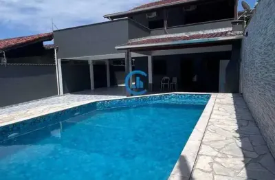 Sobrado com 4 quartos, Balneário Forest, Caraguatatuba, Cod: 9668