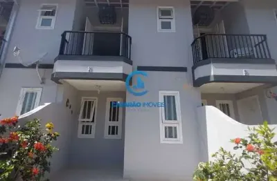 Sobrado de condomínio com 2 quartos, martim de sá, caraguatatuba, cod: 9687