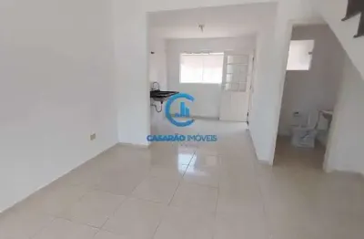 Sobrado de condomínio com 2 quartos, cidade jardim, caraguatatuba, cod: 9688