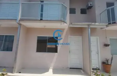 Sobrado de condomínio com 2 quartos, cidade jardim, caraguatatuba, cod: 9688