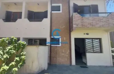 Sobrado de condomínio com 2 quartos, martim de sá, caraguatatuba - r$ 350 mil, cod: 9684