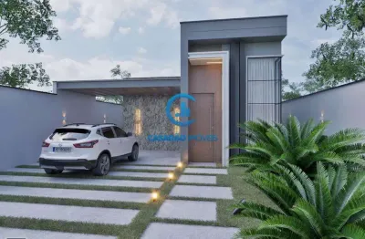 Casa com 3 quartos, loteamento ibisco, caraguatatuba - r$ 780 mil, cod: 9691