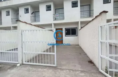 Sobrado de condomínio com 2 quartos, loteamento morada do mar, caraguatatuba, cod: 9710