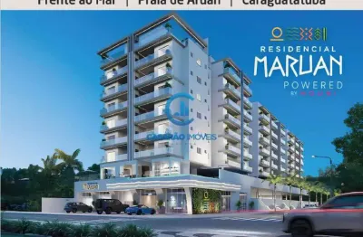 Apartamento com 1 quarto, aruan, caraguatatuba - r$ 297 mil, cod: 9712