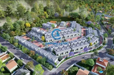 Sobrado de condomínio com 2 quartos, jaraguazinho, caraguatatuba - r$ 329 mil, cod: 9713