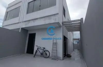 Sobrado com 3 quartos, Loteamento Portal dos Pássaros, Caraguatatuba - R$ 790 mil, Cod: 9736