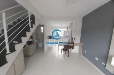 Sobrado de Condomínio com 2 quartos, Cidade Jardim, Caraguatatuba, Cod: 9737
