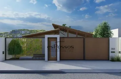 Casa em construção - Terreno 1.000m2 - Nsa Aparecida - Florestal/MG