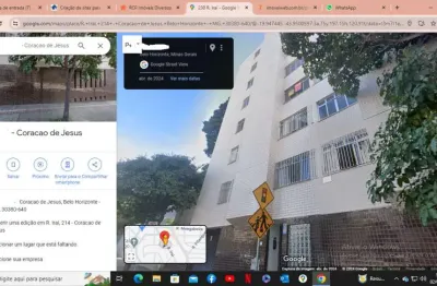 Apartamento com 2 quartos à venda na rua iraí, coração de jesus, belo horizonte, 92 m2 por r$ 612.000