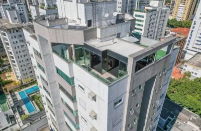 Apartamento com 4 quartos à venda na rua adolfo pereira, anchieta, belo horizonte, 177 m2 por r$ 1.981.000
