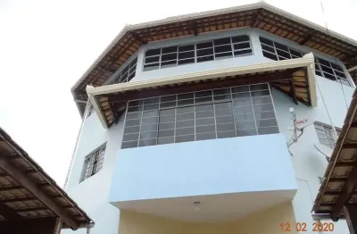 Casa com 4 quartos à venda na rua perobas, colonial, contagem, 420 m2 por r$ 856.000