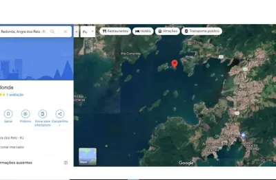 Terreno à venda no maciéis, angra dos reis , 2000 m2 por r$ 45.500.000