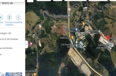 Terreno comercial à venda na rodovia br 040 km, kennedy, contagem, 100 m2 por r$ 75.000.000