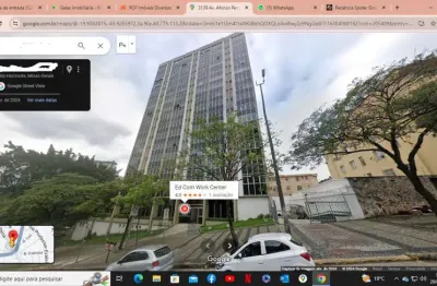Terreno comercial à venda na avenida afonso pena, funcionários, belo horizonte, 410 m2 por r$ 3.915.000