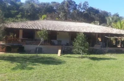 Fazenda com 2 salas à venda na rua canto dos pássaros, jardim alvorada (justinópolis), ribeirão das neves, 800 m2 por r$ 2.500.000