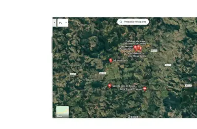 Fazenda com 2 salas à venda na zona rural, senhora de oliveira , 2000 m2 por r$ 1.481.000