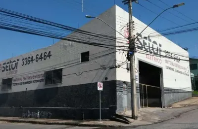 Barracão / galpão / depósito com 8 salas à venda na avenida general david sarnoff, cidade industrial, contagem, 1050 m2 por r$ 3.321.000
