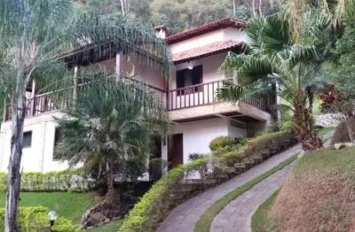 Casa em condomínio fechado com 4 quartos à venda no canto das águas, rio acima , 385 m2 por r$ 1.788.000
