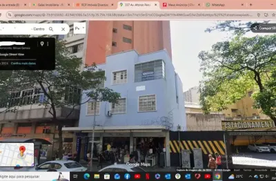 Prédio com 10 salas à venda na Avenida Afonso Pena, 325, Centro, Belo Horizonte, 540 m2 por R$ 5.500.000