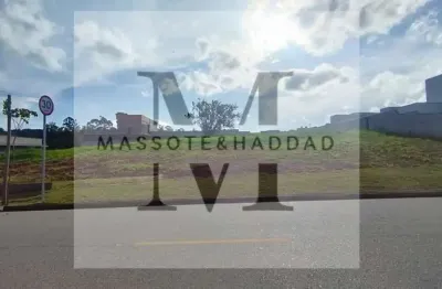Terreno em condomínio para venda em sorocaba, jardim residencial vittório emanuelle
