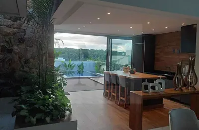 Casa em condomínio para locação em votorantim, alphaville nova esplanada, 3 dormitórios, 3 suítes, 5 banheiros, 4 vagas