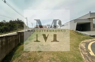 Terreno em condomínio para venda em votorantim, loteamento sunlake spa residencial