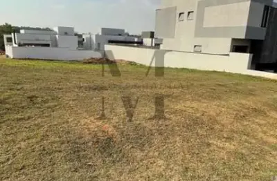 Terreno em condomínio para venda em votorantim, alphaville nova esplanada
