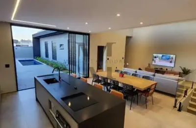 Casa em condomínio para venda em votorantim, loteamento sunlake spa residencial, 3 dormitórios, 3 suítes, 4 banheiros, 2 vagas