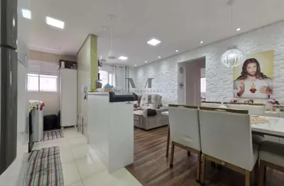 Apartamento para venda em votorantim, parque morumbi, 2 dormitórios, 1 banheiro, 2 vagas