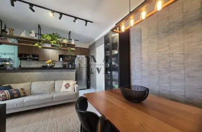 Apartamento para venda em sorocaba, parque campolim, 2 dormitórios, 1 suíte, 2 banheiros, 2 vagas
