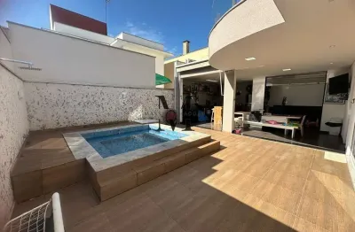 Casa em Condomínio para Venda em Sorocaba, Jardim do Paço, 4 dormitórios, 3 suítes, 5 banheiros, 4 vagas