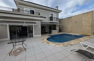 Sobrado em condomínio para venda em sorocaba, jardim iguatemi, 4 dormitórios, 4 suítes, 5 banheiros, 3 vagas