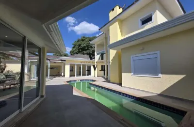 Casa em condomínio para locação em sorocaba, cajuru do sul, 4 dormitórios, 4 suítes, 5 banheiros, 6 vagas