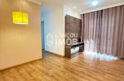 Apartamento 2 dormitórios à venda, condomínio vitória -parque residencial jundiaí, jundiaí, sp