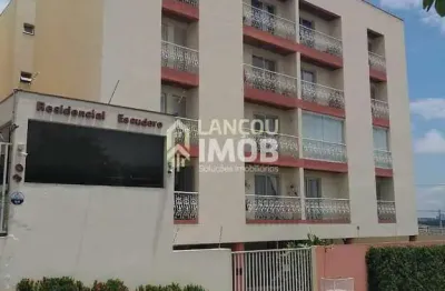 Apartamento à venda,  no residencial escudero, jardim planalto, jundiaí, sp