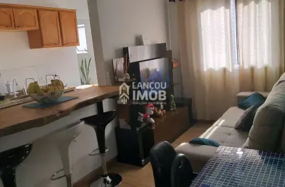 Apartamento à venda, loteamento parque industrial, morada dos pássaros- jundiaí, sp