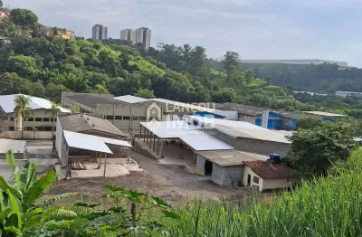 Galpão com pátio (4.000m2) locação em jordanésia/ cajamar rod anhanguera